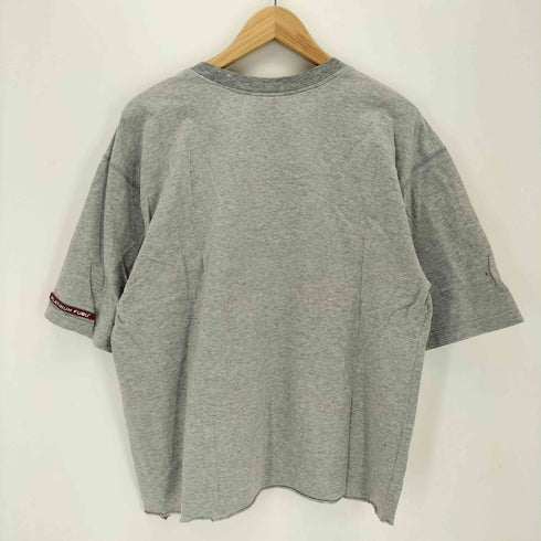 プラティナムフブ platinum fubu ワッペン フリースプルオーバー メンズ XL