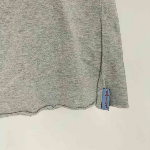 プラティナムフブ platinum fubu ワッペン フリースプルオーバー メンズ XL