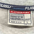 プラティナムフブ platinum fubu ワッペン フリースプルオーバー メンズ XL