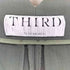 THIRD MAGAZINE プルオーバーシャツ スラックスセットアップ レディース
