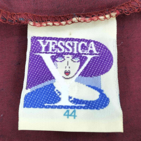 Yessica イェシカ ノーカラー ジャンプスーツ レディース 44
