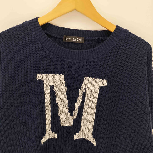 VANILLA INC. バニラインク UK製 アクリルニット メンズ