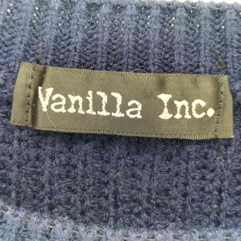 VANILLA INC. バニラインク UK製 アクリルニット メンズ