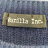 VANILLA INC. バニラインク UK製 アクリルニット メンズ