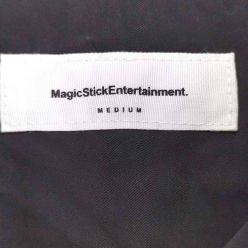 マジックスティック MAGIC STICK ENTERTAINMENT SEQUENCE SS SHIRT メンズ JPN:M