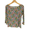マックスマーラ MAX MARA 花柄 ボートネック カットソー レディース import:L