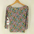 マックスマーラ MAX MARA 花柄 ボートネック カットソー レディース import:L