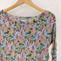 マックスマーラ MAX MARA 花柄 ボートネック カットソー レディース import:L
