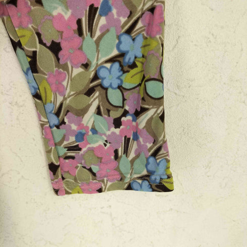 マックスマーラ MAX MARA 花柄 ボートネック カットソー レディース import:L