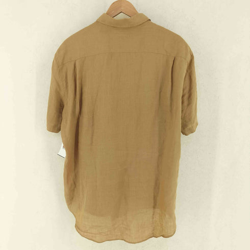 ラコステ LACOSTE リネン ショートスリーブ ボタンダウンシャツ メンズ M/L