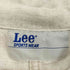 リー Lee リネン混 LOCO ハーフスリーブシャツ メンズ JPN:M