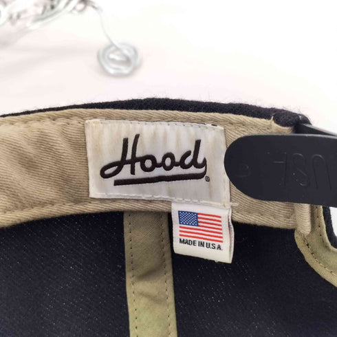 HOOD フッド USA製 MANCY ウールキャップ メンズ