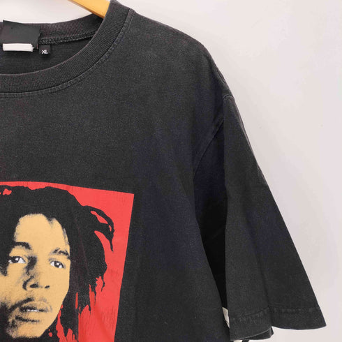 ウォールオブフェイム wall of fame プリントクルーネック 半袖 Tシャツ メンズ XL