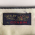 60s CORBIN Yankee Peddler Shoppes TALONジップ キャバルリーツイル トラウザーズ パンツ メンズ