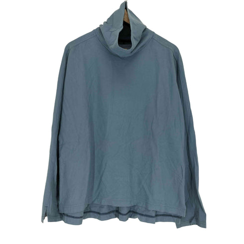 71MICHAEL ミシェル ハイネック コットン 長袖 Tシャツ domestic メンズ M