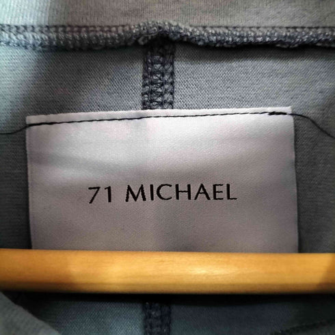 71MICHAEL ミシェル ハイネック コットン 長袖 Tシャツ domestic メンズ M