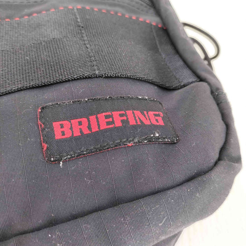 ブリーフィング BRIEFING BS BOX SHOULDER ボックス ショルダーバッグ メンズ