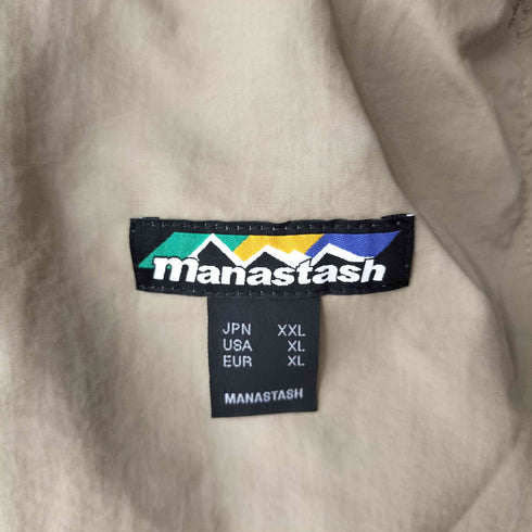 マナスタッシュ MANASTASH カーゴ ショーツ パンツ メンズ XXL