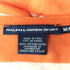ラルフローレンスポーツ RALPH LAUREN SPORT ポニー刺繍 ボーダー Vネック 半袖 Tシャツ レディース import:M