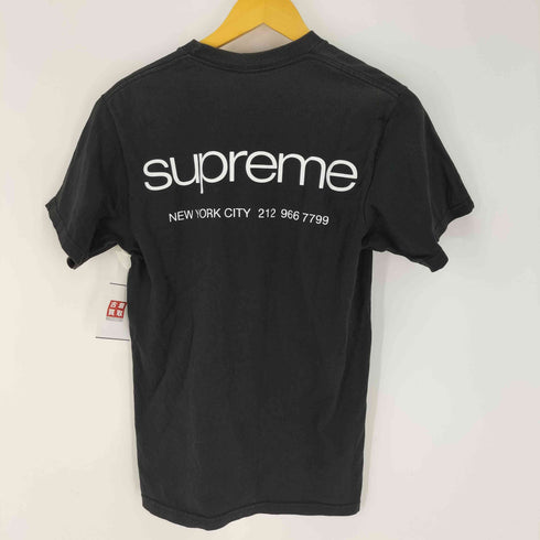 シュプリーム Supreme NYC Tee メンズ import:S