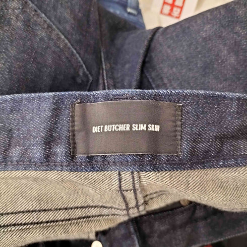 ダイエットブッチャースリムスキン DIET BUTCHER SLIM SKIN インディゴ スリム デニム パンツ メンズ