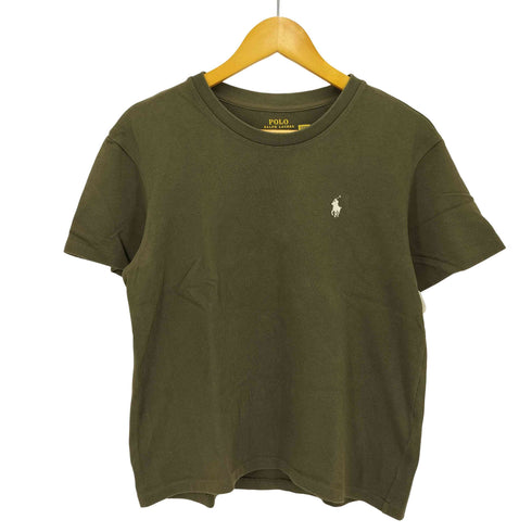ポロラルフローレン POLO RALPH LAUREN ポニー刺繍 クロップド 半袖 Tシャツ メンズ 160/84A
