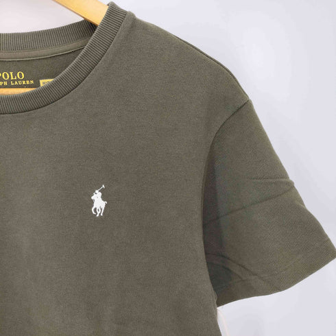 ポロラルフローレン POLO RALPH LAUREN ポニー刺繍 クロップド 半袖 Tシャツ メンズ 160/84A