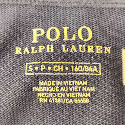 ポロラルフローレン POLO RALPH LAUREN ポニー刺繍 クロップド 半袖 Tシャツ メンズ 160/84A