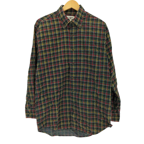 ジェイクルー J.CREW 90S マレーシア製 巨人タグ ボタンダウンコーデュロイシャツ メンズ import:S