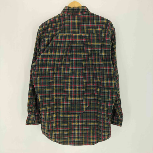 ジェイクルー J.CREW 90S マレーシア製 巨人タグ ボタンダウンコーデュロイシャツ メンズ import:S