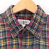 ジェイクルー J.CREW 90S マレーシア製 巨人タグ ボタンダウンコーデュロイシャツ メンズ import:S