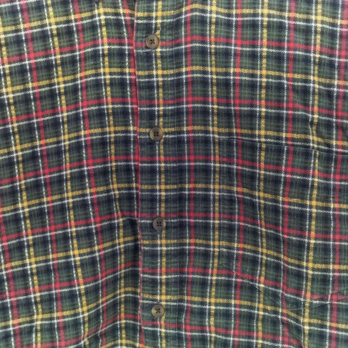 ジェイクルー J.CREW 90S マレーシア製 巨人タグ ボタンダウンコーデュロイシャツ メンズ import:S