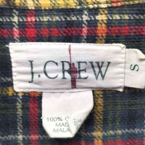 ジェイクルー J.CREW 90S マレーシア製 巨人タグ ボタンダウンコーデュロイシャツ メンズ import:S