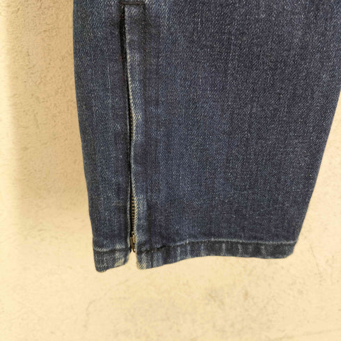 ダイエットブッチャースリムスキン DIET BUTCHER SLIM SKIN ウォッシュド 裾ジップ スリム デニム パンツ メンズ