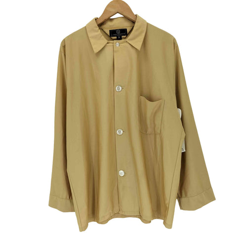 ヴァンヒューゼン VAN HEUSEN QIANA NYLON キアナナイロン シルクライクナイロンシャツ メンズ B
