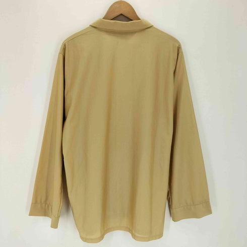 ヴァンヒューゼン VAN HEUSEN QIANA NYLON キアナナイロン シルクライクナイロンシャツ メンズ B