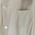 ヴァンヒューゼン VAN HEUSEN QIANA NYLON キアナナイロン シルクライクナイロンシャツ メンズ B