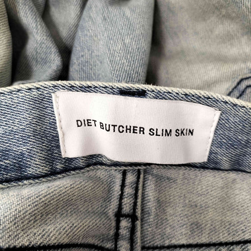 ダイエットブッチャースリムスキン DIET BUTCHER SLIM SKIN ダメージ加工 スリム デニム パンツ メンズ