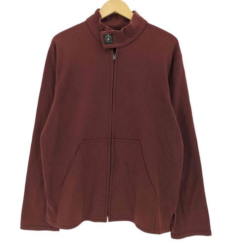 アニエスベースポーツ agnes b. SPORT スタンドカラー ジップアップスウェット メンズ XXL