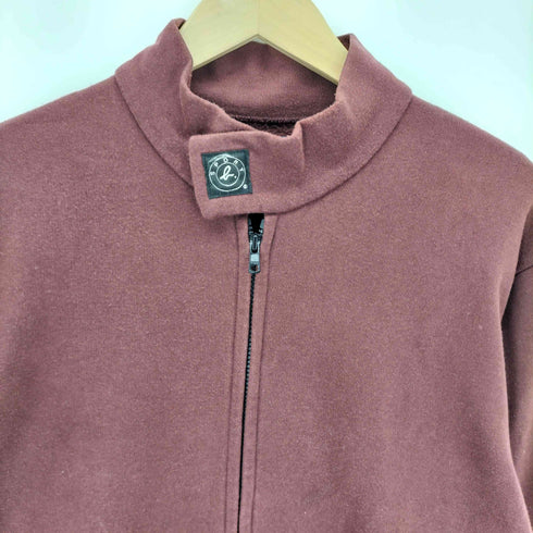アニエスベースポーツ agnes b. SPORT スタンドカラー ジップアップスウェット メンズ XXL
