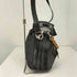 グッチ GUCCI 2way バンブーハンドルバッグ 巾着 ナイロン エナメル レディース