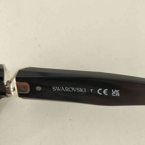 スワロフスキー SWAROVSKI ピローシェイプ サングラス レディース 50□20