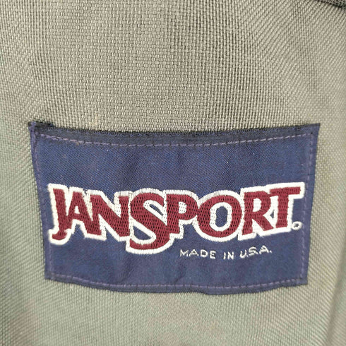 ジャンスポーツ JanSport 80-90s 青タグ ブタ鼻 バックパック メンズ FREE