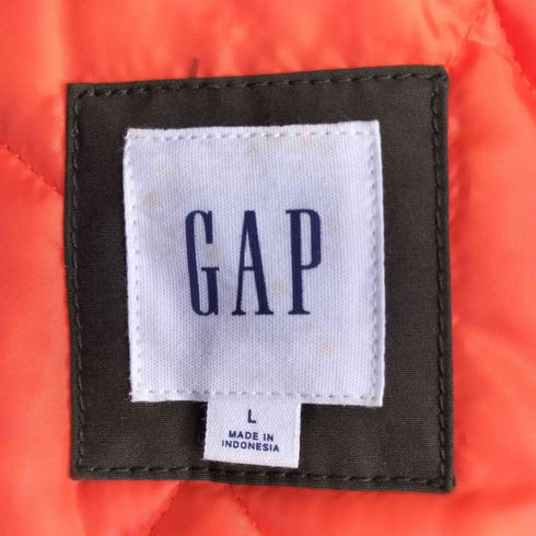 ギャップ Gap SNORKEL JACKET 中綿 フーデッド スノーケル ジャケット メンズ import:L