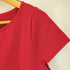 ラルフローレンブラックレーベル RALPH LAUREN BLACK LABEL レーヨン 半袖 フレア ニット レディース import:L