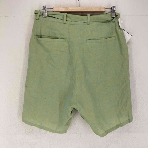 NEW ORDER ニューオーダー リネン スーツ セットアップ ショーツパンツ メンズ