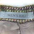 メンズビギ MENS BIGI 3B ウールテーラードチェックジャケット メンズ 46