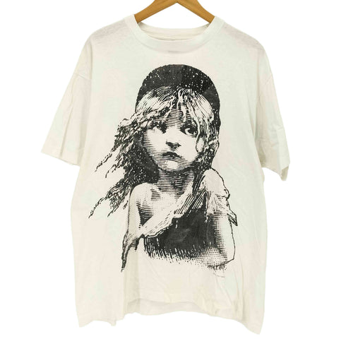 フルーツオブザルーム FRUIT OF THE LOOM 1986年コピーライト プリントクルーネック 半袖 Tシャツ メンズ XL