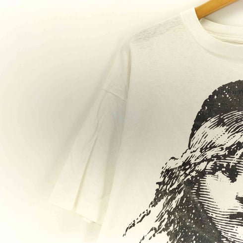 フルーツオブザルーム FRUIT OF THE LOOM 1986年コピーライト プリントクルーネック 半袖 Tシャツ メンズ XL