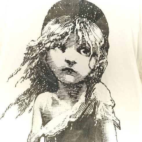 フルーツオブザルーム FRUIT OF THE LOOM 1986年コピーライト プリントクルーネック 半袖 Tシャツ メンズ XL